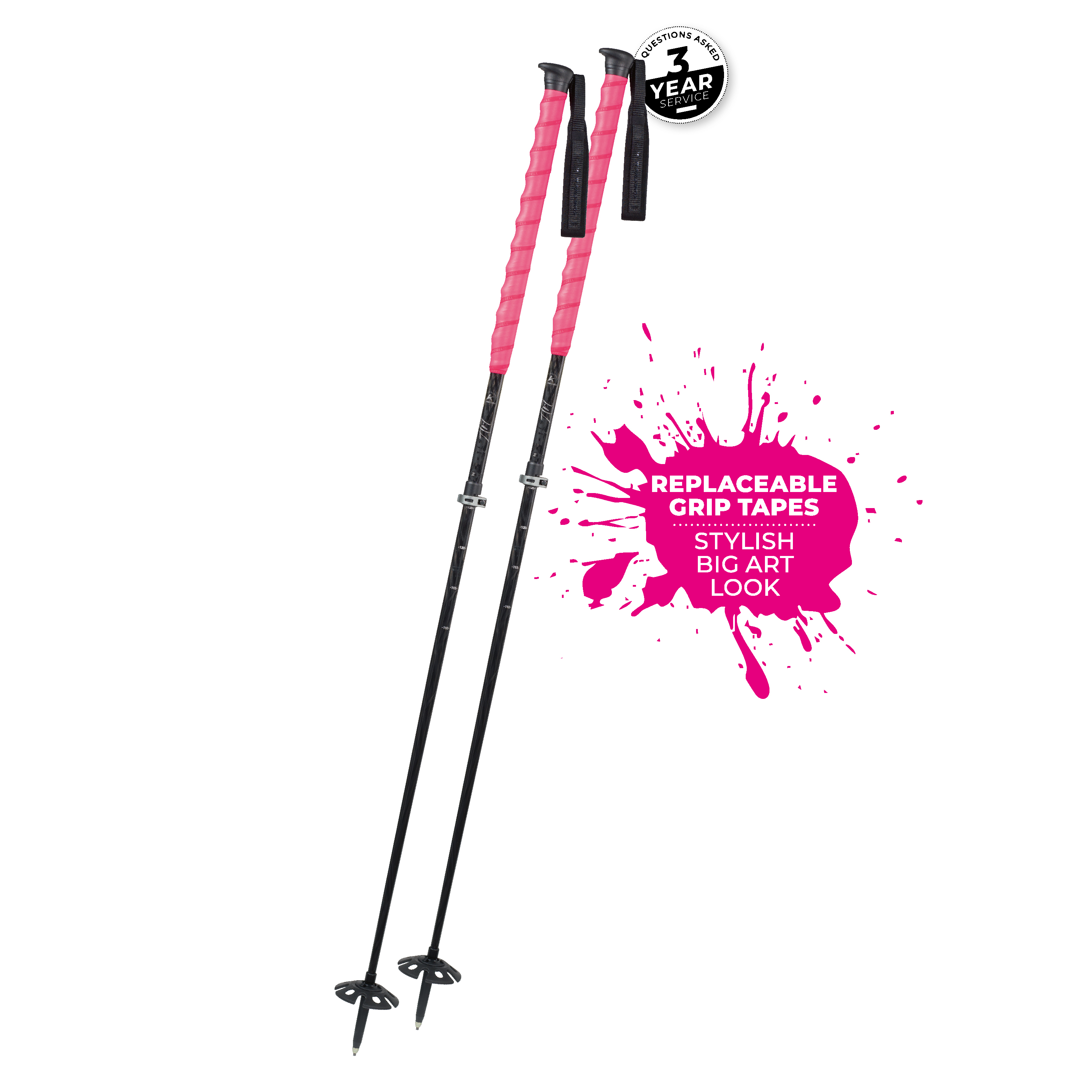 Big Art Carbon Vario pink